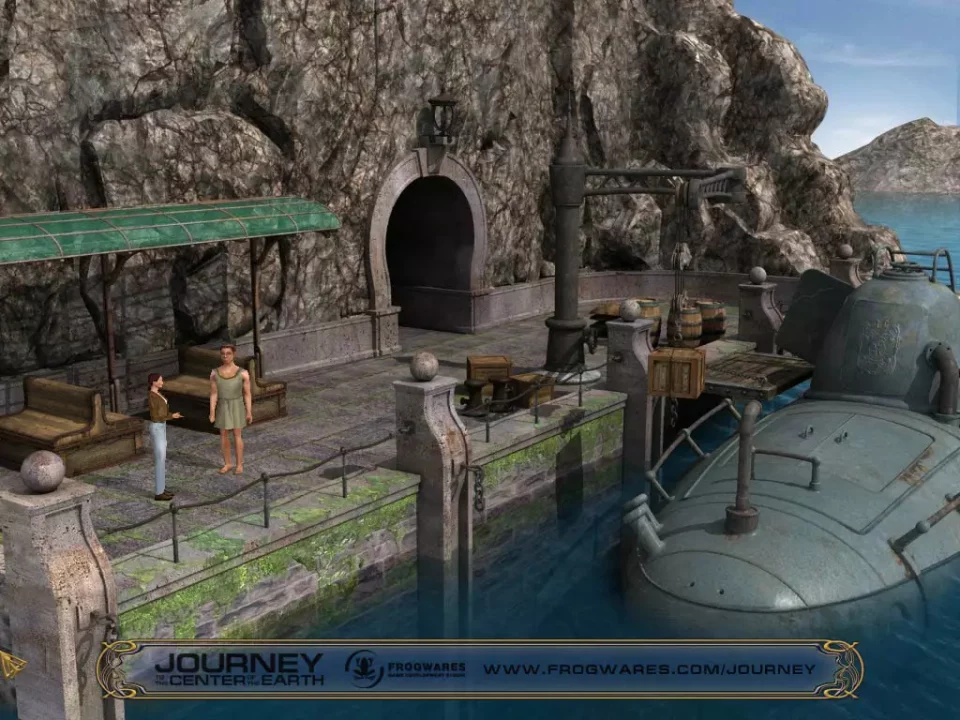 -Journey to the Center of the Earth-游戏截图-好玩游戏库