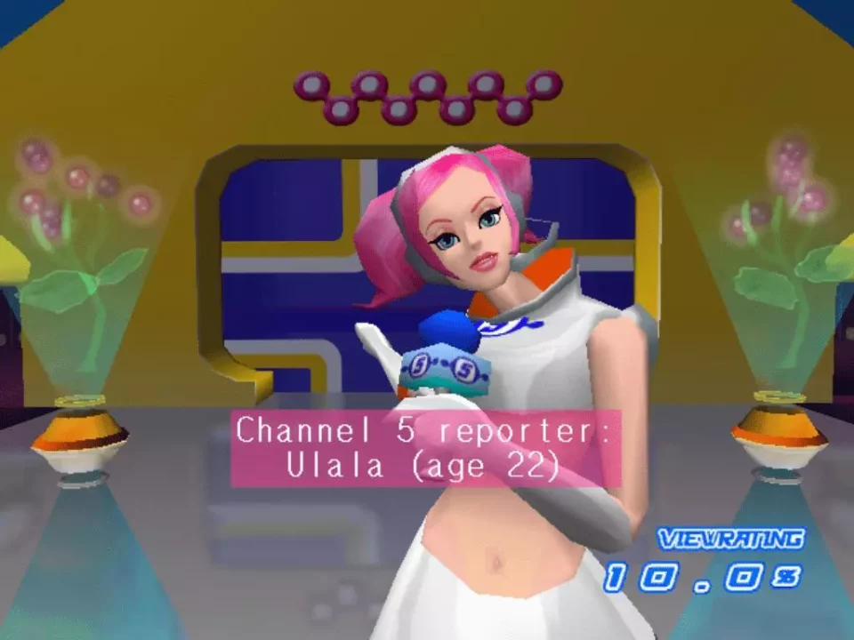 -Space Channel 5: Part 2-游戏截图-好玩游戏库