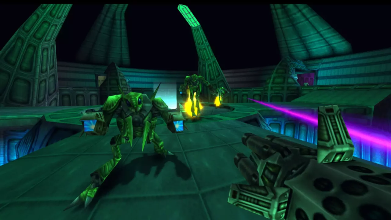 -Turok 2: Seeds of Evil-游戏截图-好玩游戏库