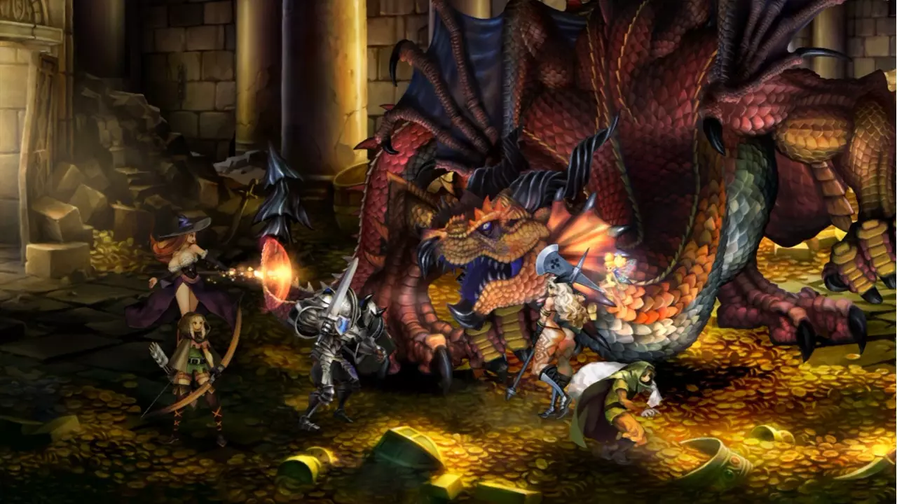 -Dragon's Crown-游戏截图-好玩游戏库