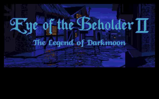 -Eye of the Beholder II: The Legend of Darkmoon-游戏截图-好玩游戏库