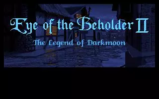 -Eye of the Beholder II: The Legend of Darkmoon-游戏截图-好玩游戏库