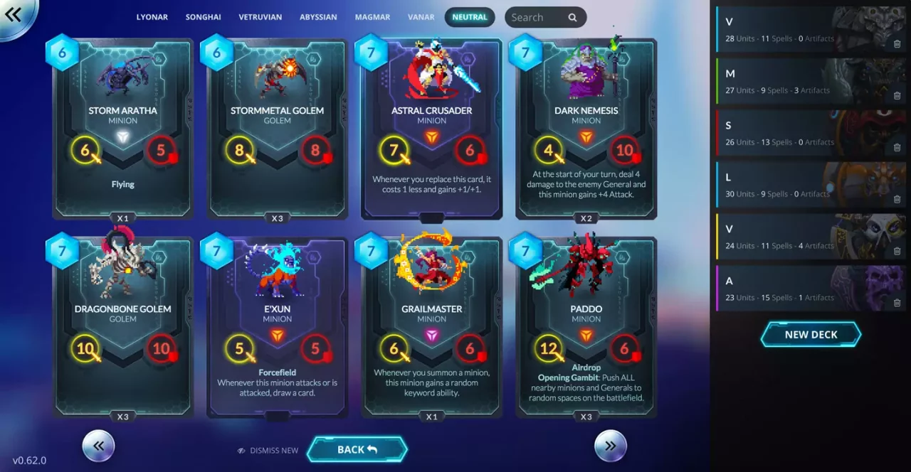 -Duelyst-游戏截图-好玩游戏库