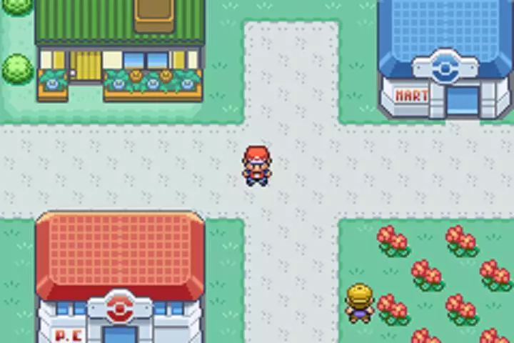 -Pokémon FireRed, LeafGreen-游戏截图-好玩游戏库