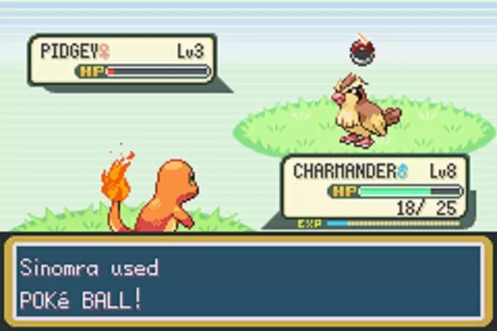 -Pokémon FireRed, LeafGreen-游戏截图-好玩游戏库