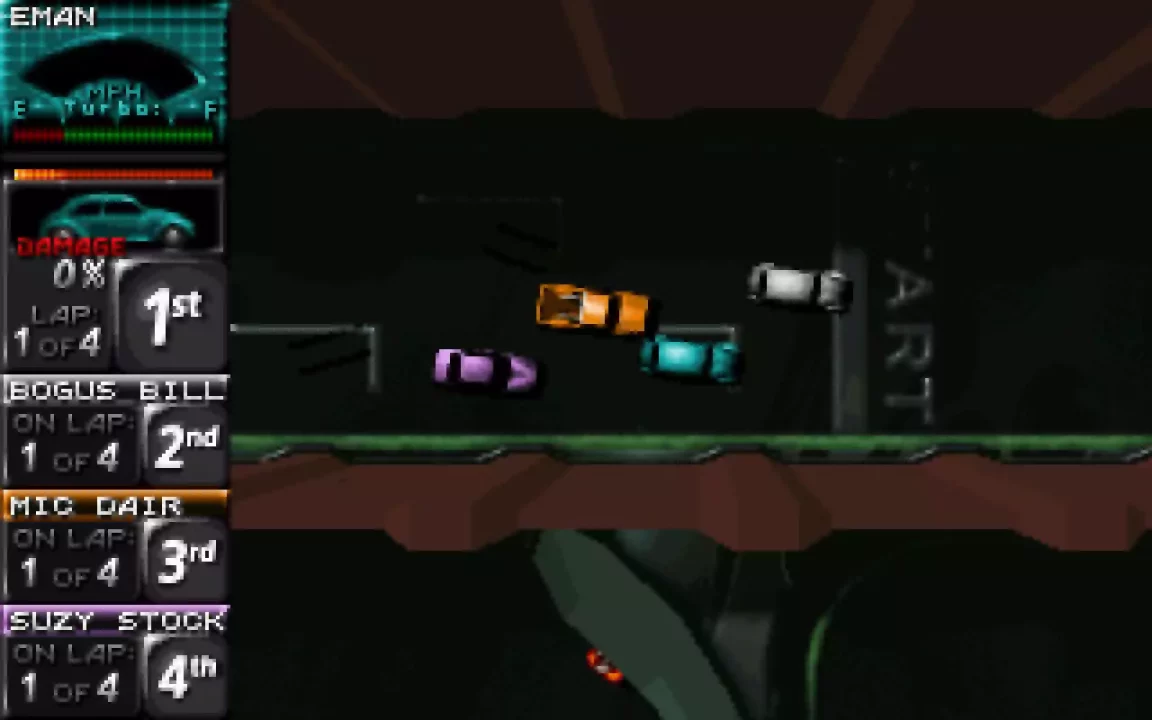 Death Rally (Classic)