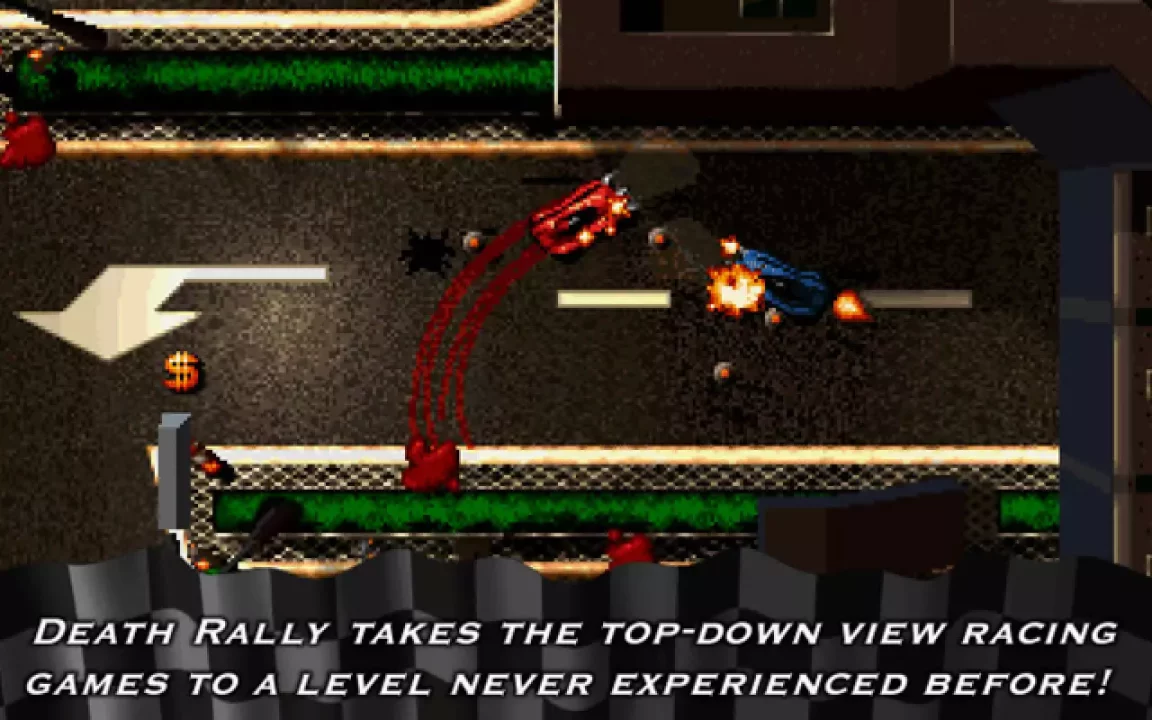 -Death Rally (Classic)-游戏截图-好玩游戏库