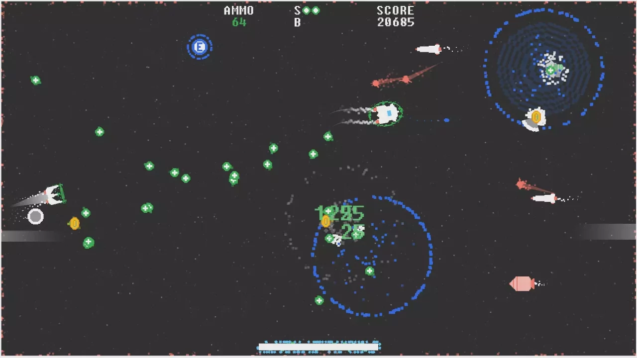 -Bit Blaster XL-游戏截图-好玩游戏库