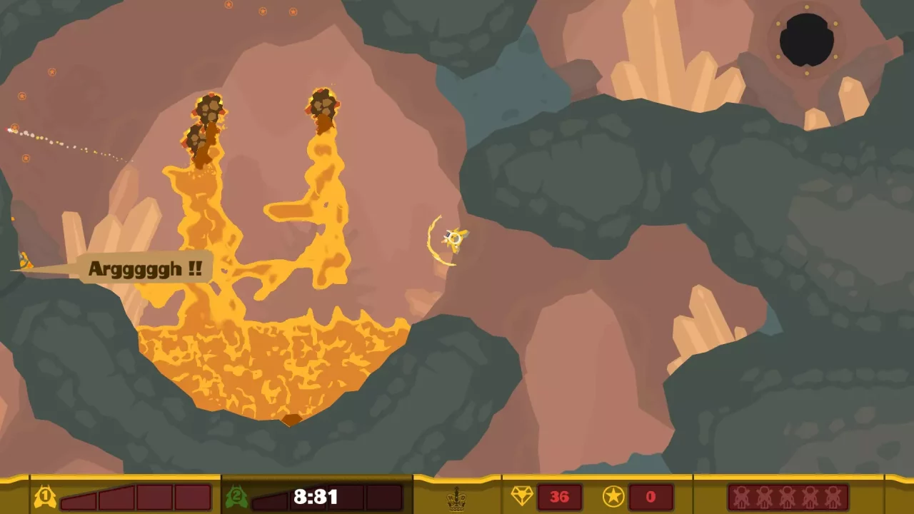 -PixelJunk Shooter-游戏截图-好玩游戏库