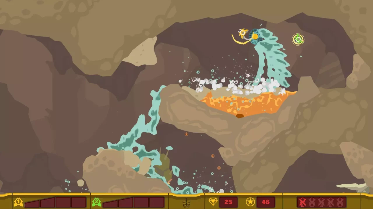 -PixelJunk Shooter-游戏截图-好玩游戏库