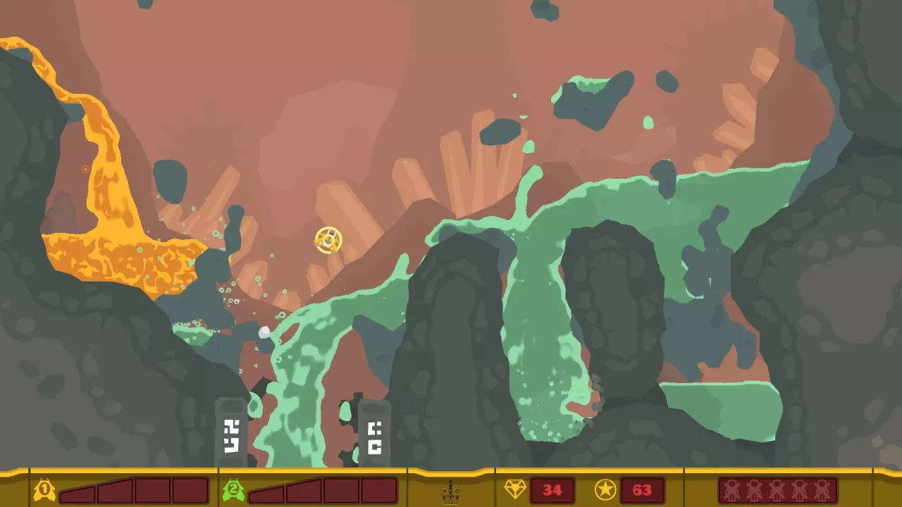 -PixelJunk Shooter-游戏截图-好玩游戏库