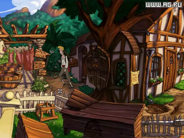 -The Curse of Monkey Island-游戏截图-好玩游戏库