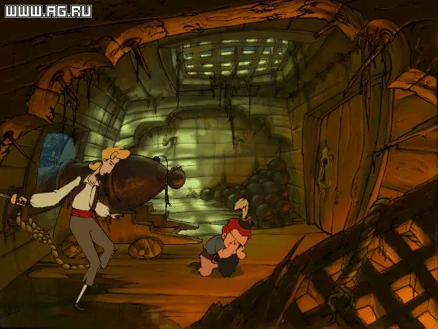 -The Curse of Monkey Island-游戏截图-好玩游戏库