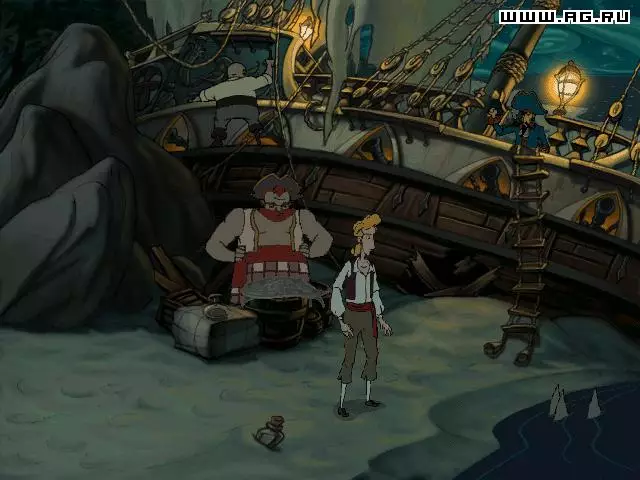 -The Curse of Monkey Island-游戏截图-好玩游戏库