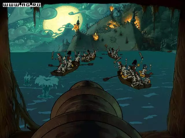 -The Curse of Monkey Island-游戏截图-好玩游戏库