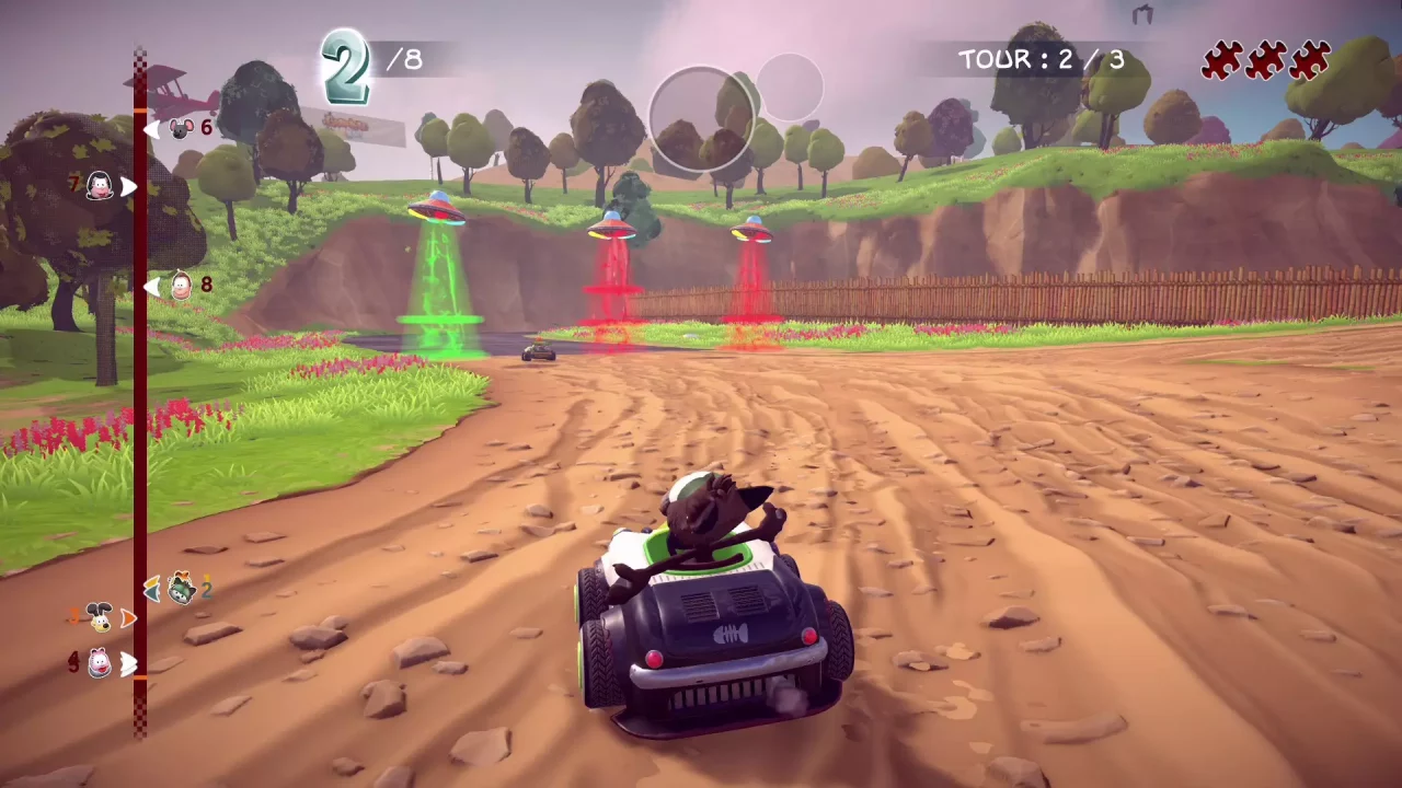 Garfield Kart – Furious Racing