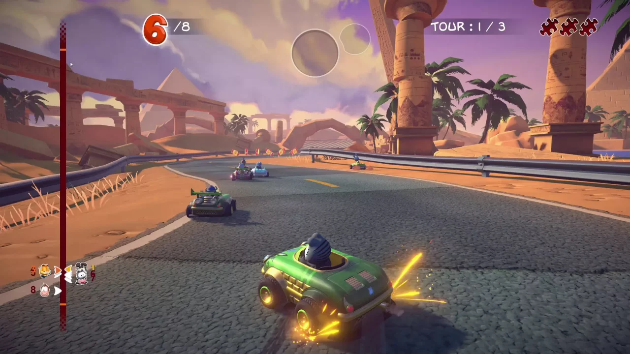 -Garfield Kart - Furious Racing-游戏截图-好玩游戏库