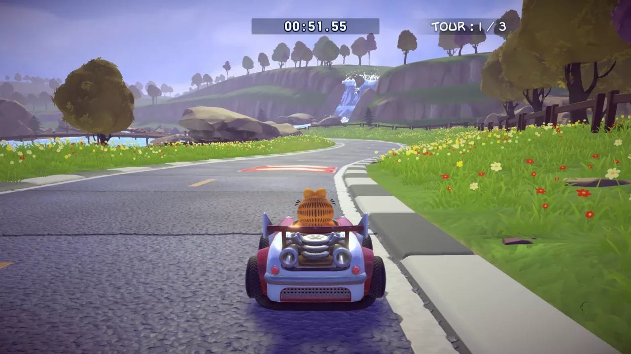 -Garfield Kart - Furious Racing-游戏截图-好玩游戏库
