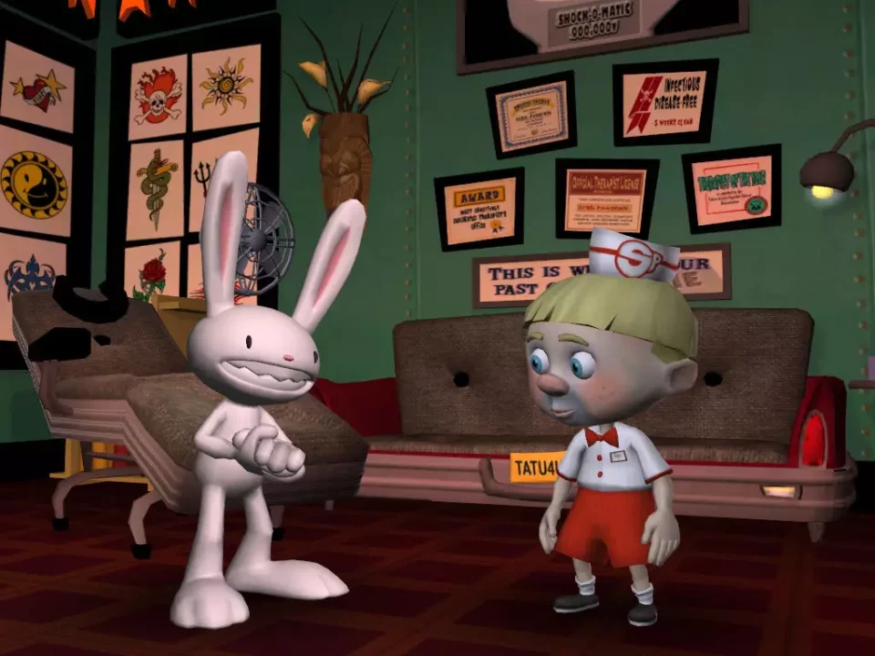 Sam & Max: 101 – Culture Shock