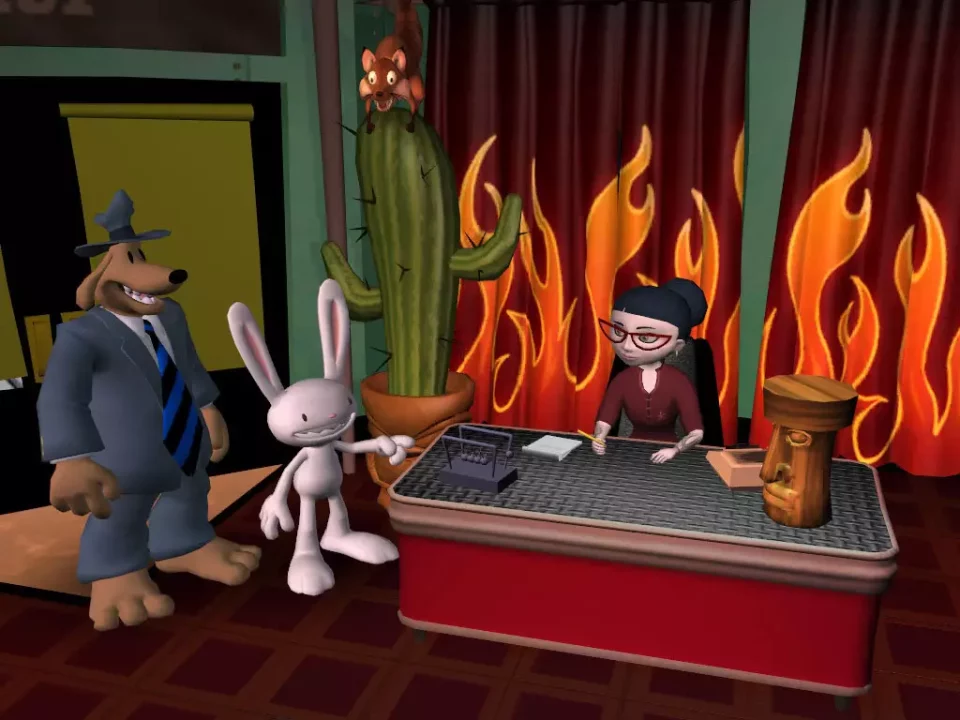 -Sam & Max: 101 - Culture Shock-游戏截图-好玩游戏库