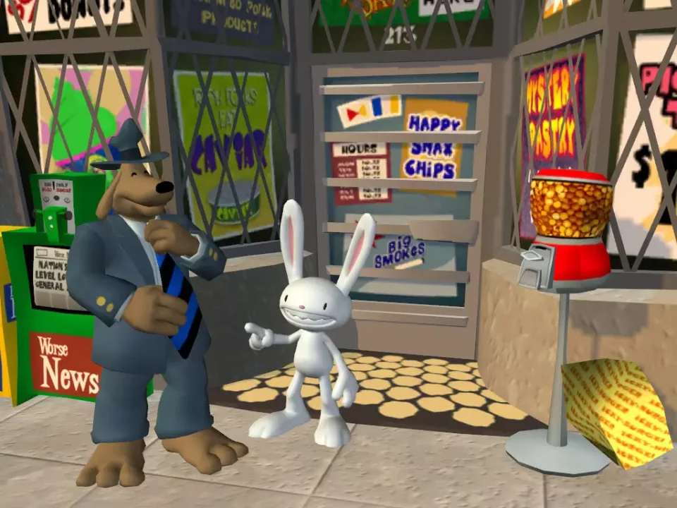 -Sam & Max: 101 - Culture Shock-游戏截图-好玩游戏库