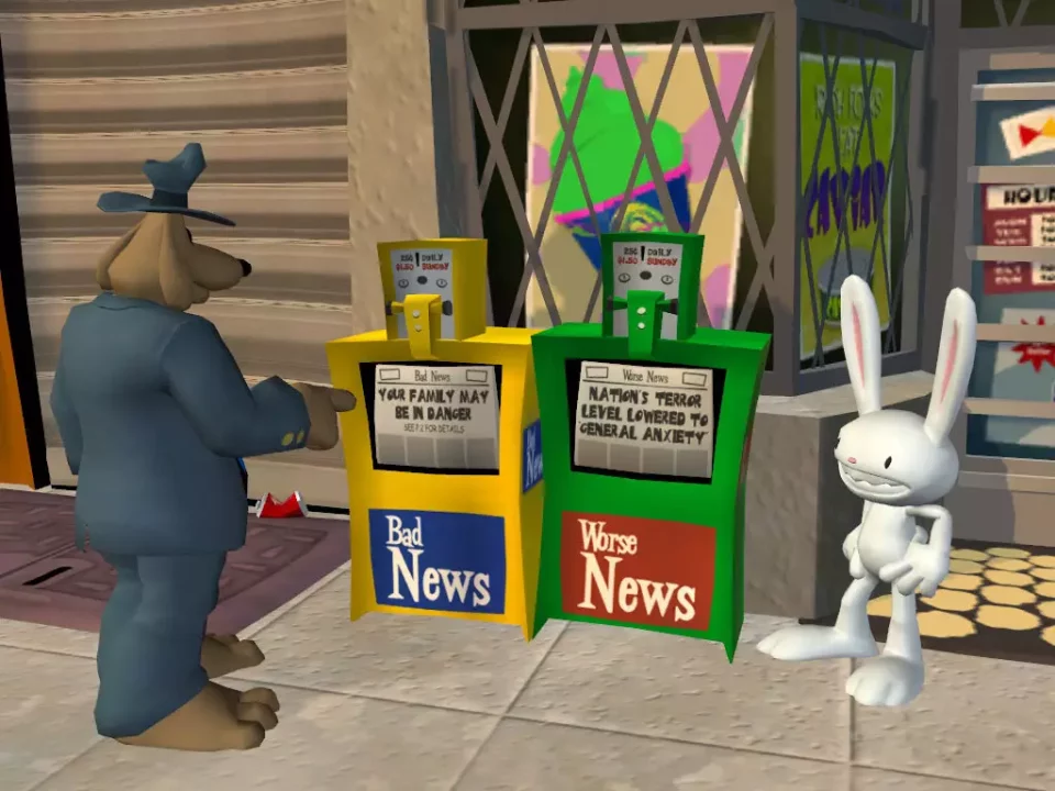 -Sam & Max: 101 - Culture Shock-游戏截图-好玩游戏库
