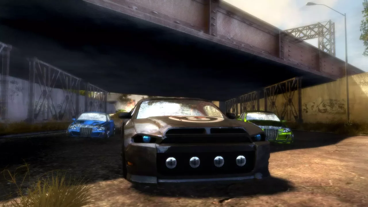 -Flatout 3: Chaos & Destruction-游戏截图-好玩游戏库