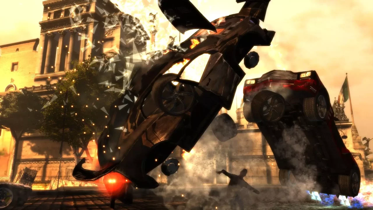 -Flatout 3: Chaos & Destruction-游戏截图-好玩游戏库