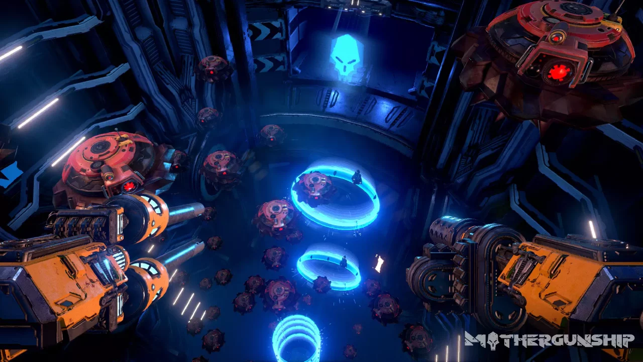 -Mothergunship-游戏截图-好玩游戏库