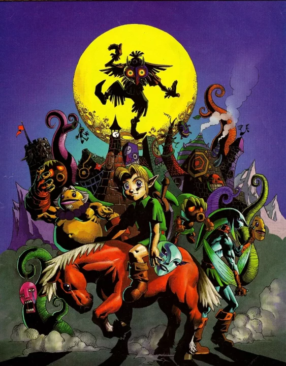 -The Legend of Zelda: Majora's Mask-游戏截图-好玩游戏库