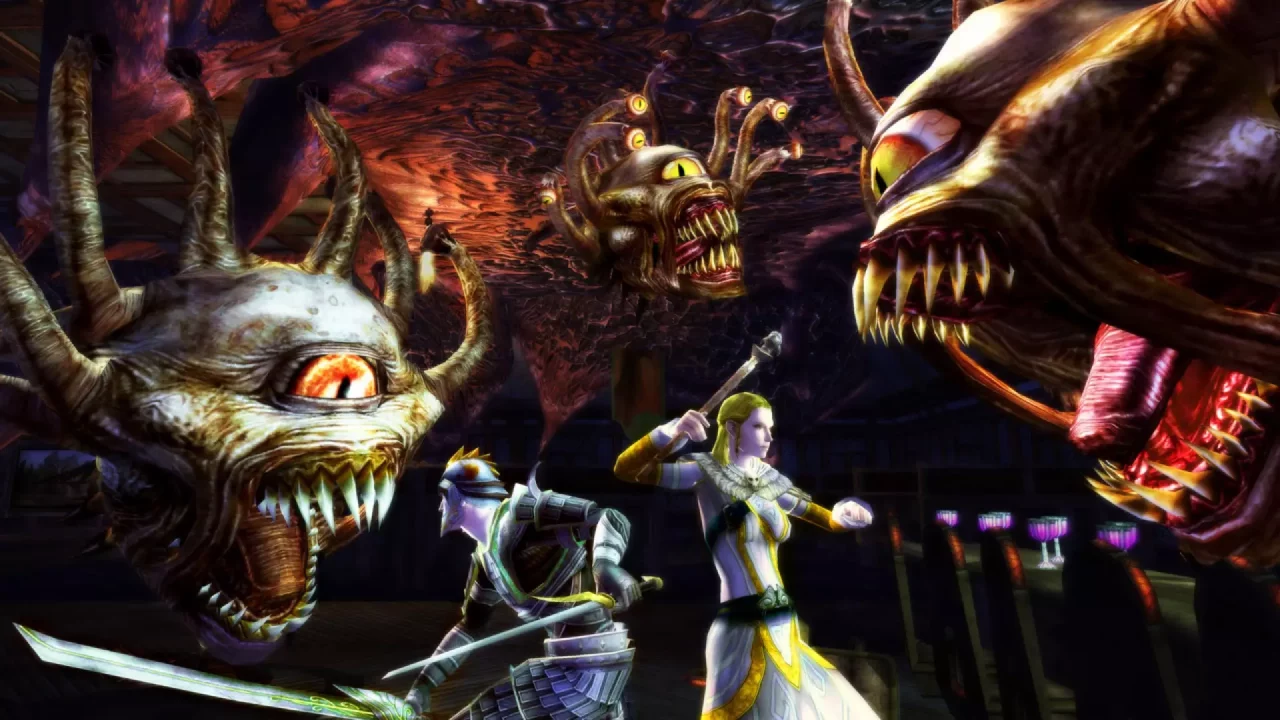 -Dungeons & Dragons Online-游戏截图-好玩游戏库