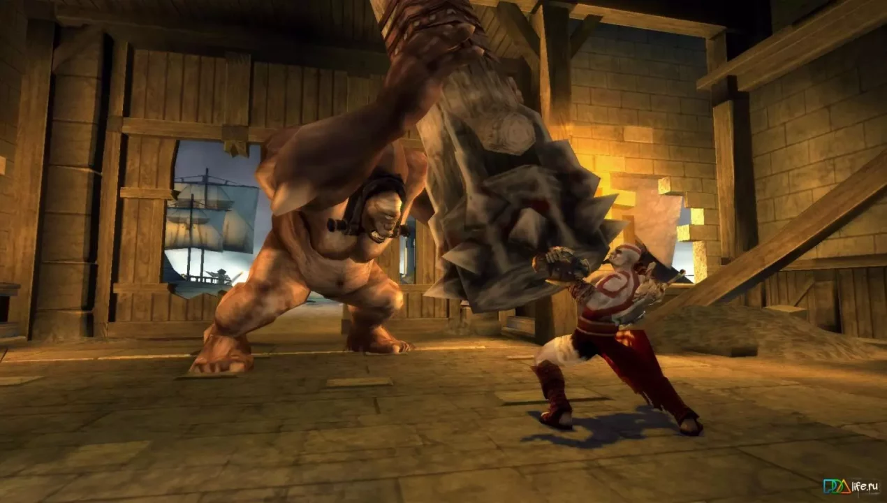 -God of War: Chains of Olympus-游戏截图-好玩游戏库