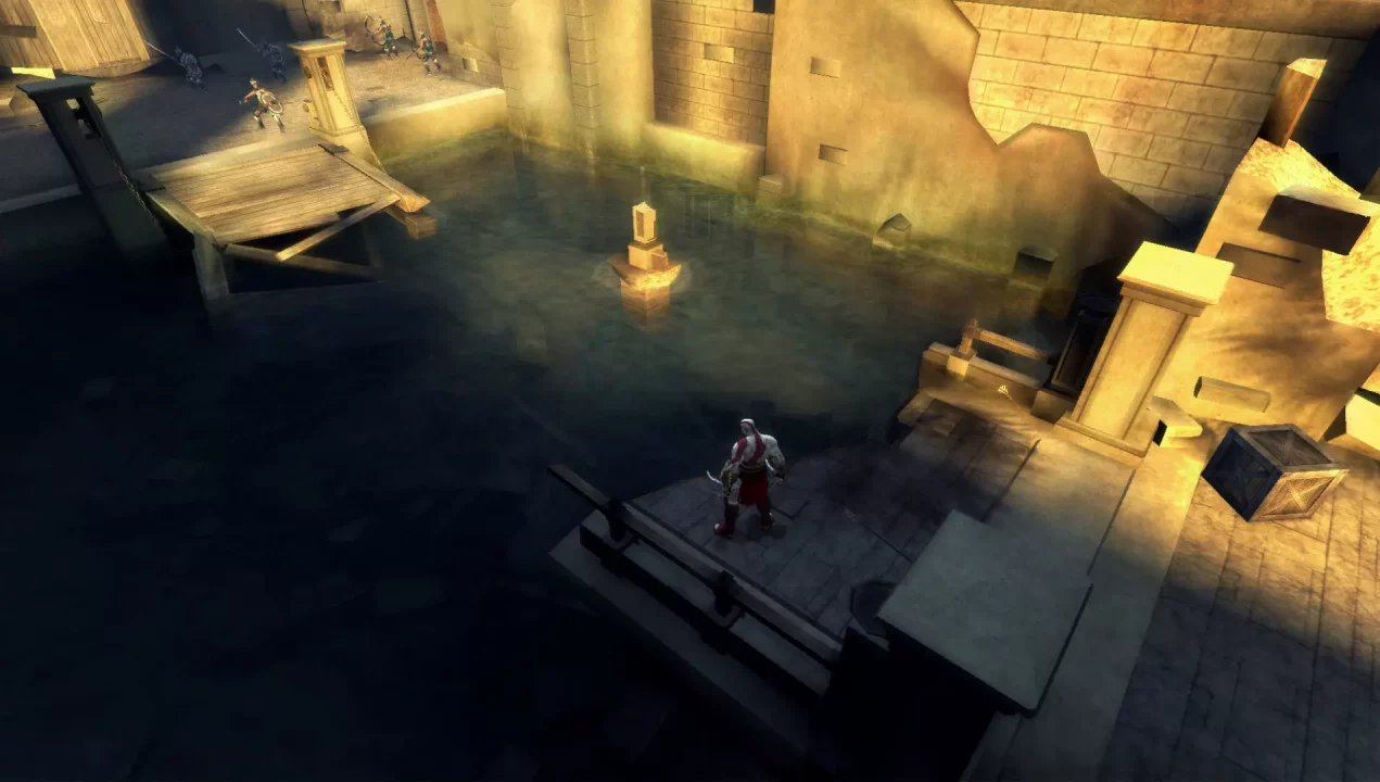 -God of War: Chains of Olympus-游戏截图-好玩游戏库
