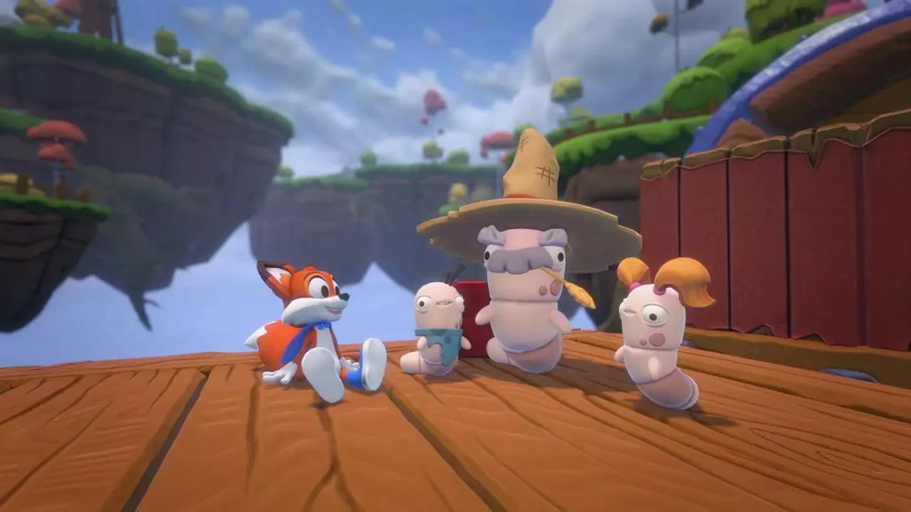-Super Lucky's Tale-游戏截图-好玩游戏库