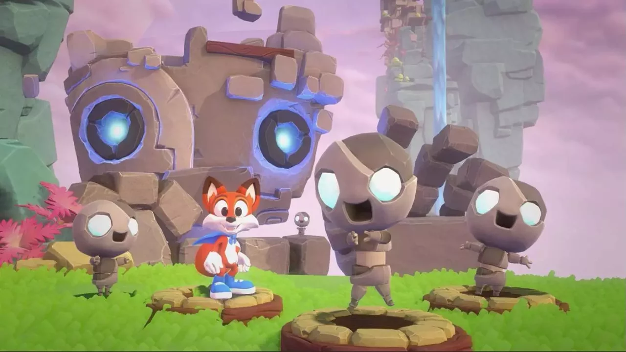 -Super Lucky's Tale-游戏截图-好玩游戏库