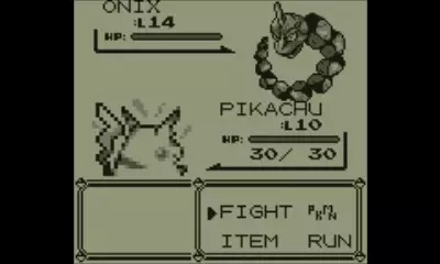 -Pokémon Red, Blue, Yellow-游戏截图-好玩游戏库