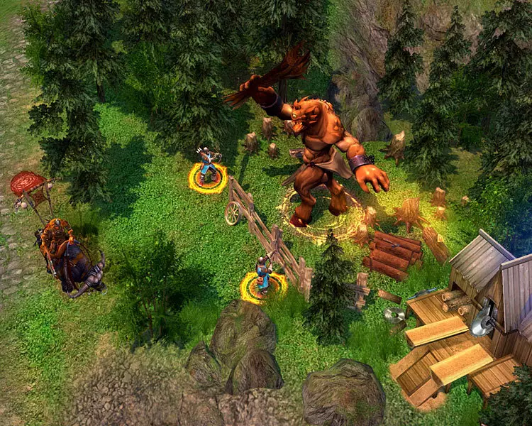 -Heroes of Might & Magic V: Tribes of the East-游戏截图-好玩游戏库