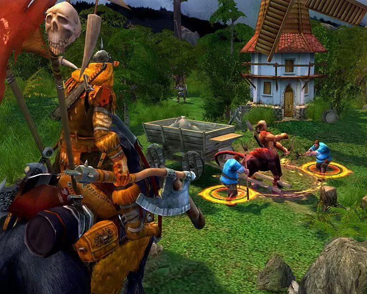 -Heroes of Might & Magic V: Tribes of the East-游戏截图-好玩游戏库