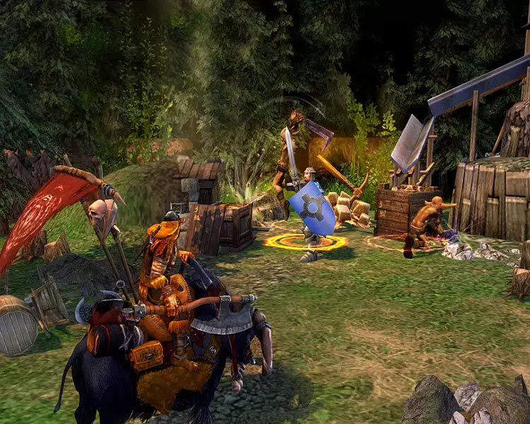 -Heroes of Might & Magic V: Tribes of the East-游戏截图-好玩游戏库