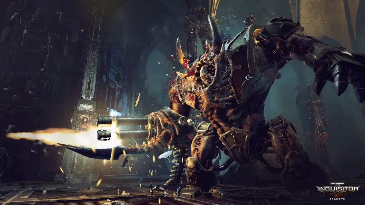 -Warhammer 40,000: Inquisitor - Martyr-游戏截图-好玩游戏库