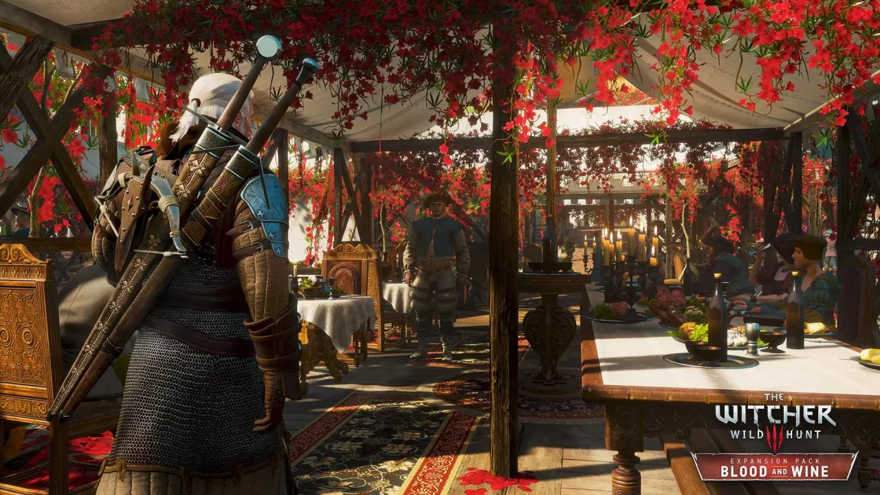 -The Witcher 3: Wild Hunt – Blood and Wine-游戏截图-好玩游戏库