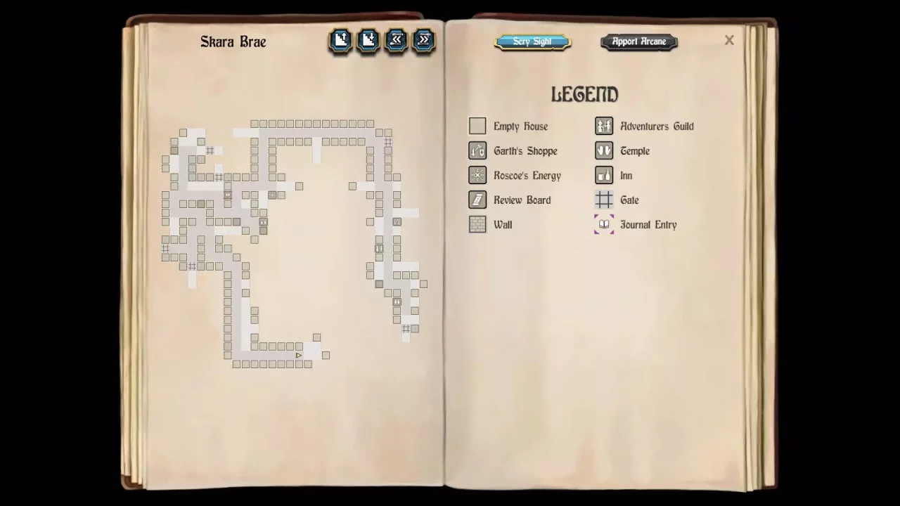 -The Bard's Tale Trilogy-游戏截图-好玩游戏库