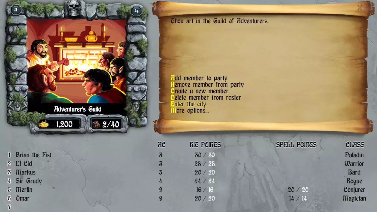 -The Bard's Tale Trilogy-游戏截图-好玩游戏库