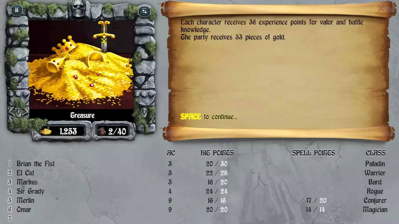 -The Bard's Tale Trilogy-游戏截图-好玩游戏库