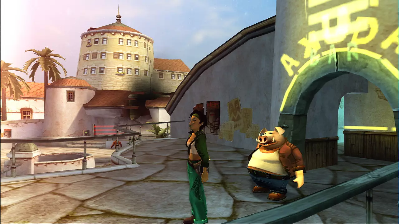 -Beyond Good & Evil HD-游戏截图-好玩游戏库