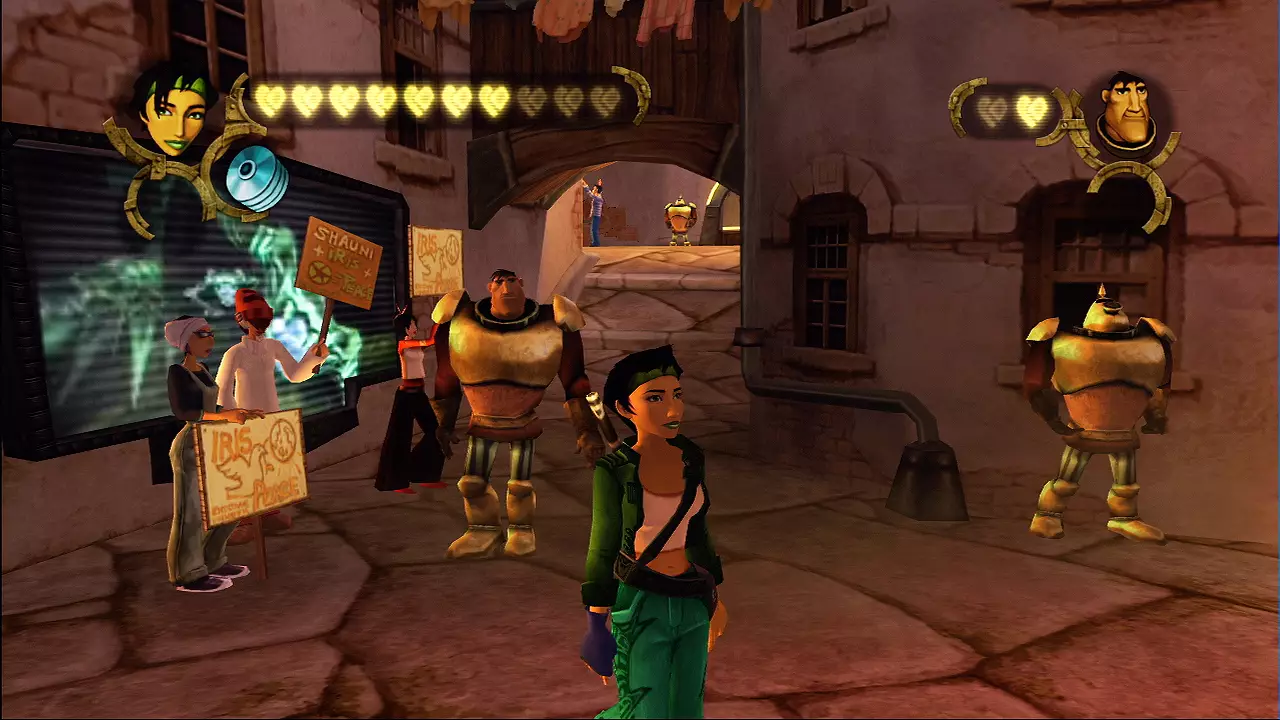 -Beyond Good & Evil HD-游戏截图-好玩游戏库