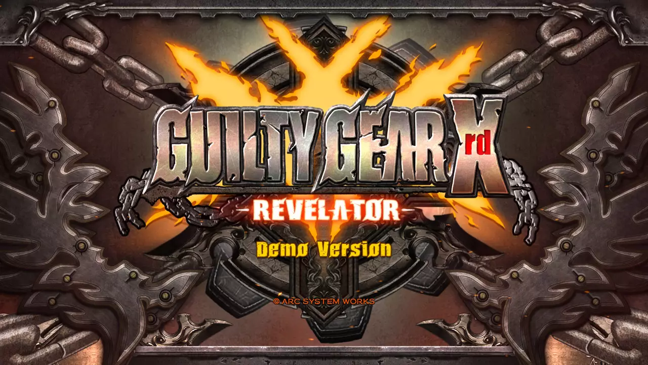 Guilty Gear Xrd -REVELATOR