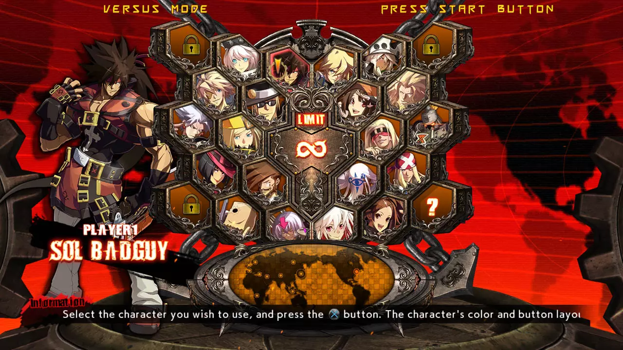 -Guilty Gear Xrd -REVELATOR-游戏截图-好玩游戏库
