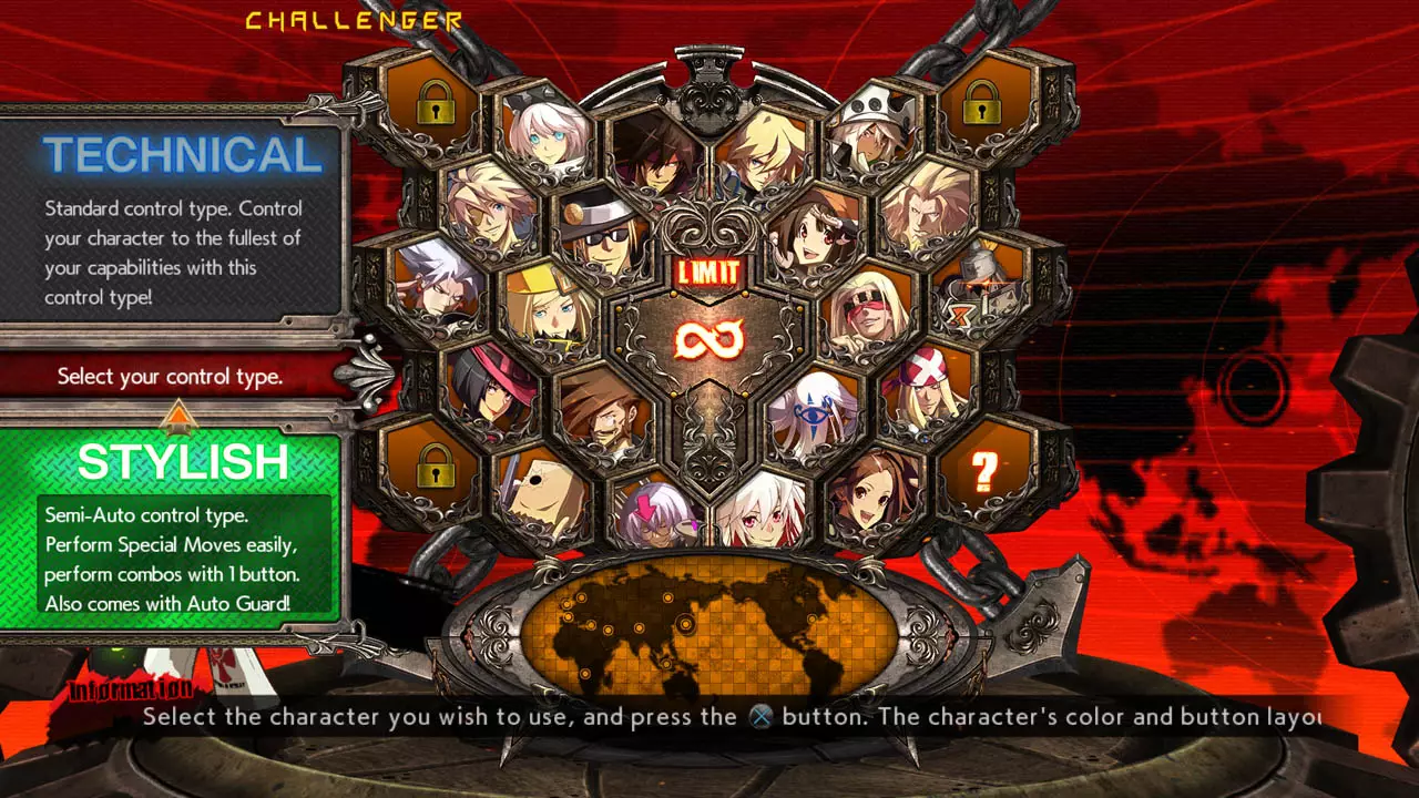 -Guilty Gear Xrd -REVELATOR-游戏截图-好玩游戏库
