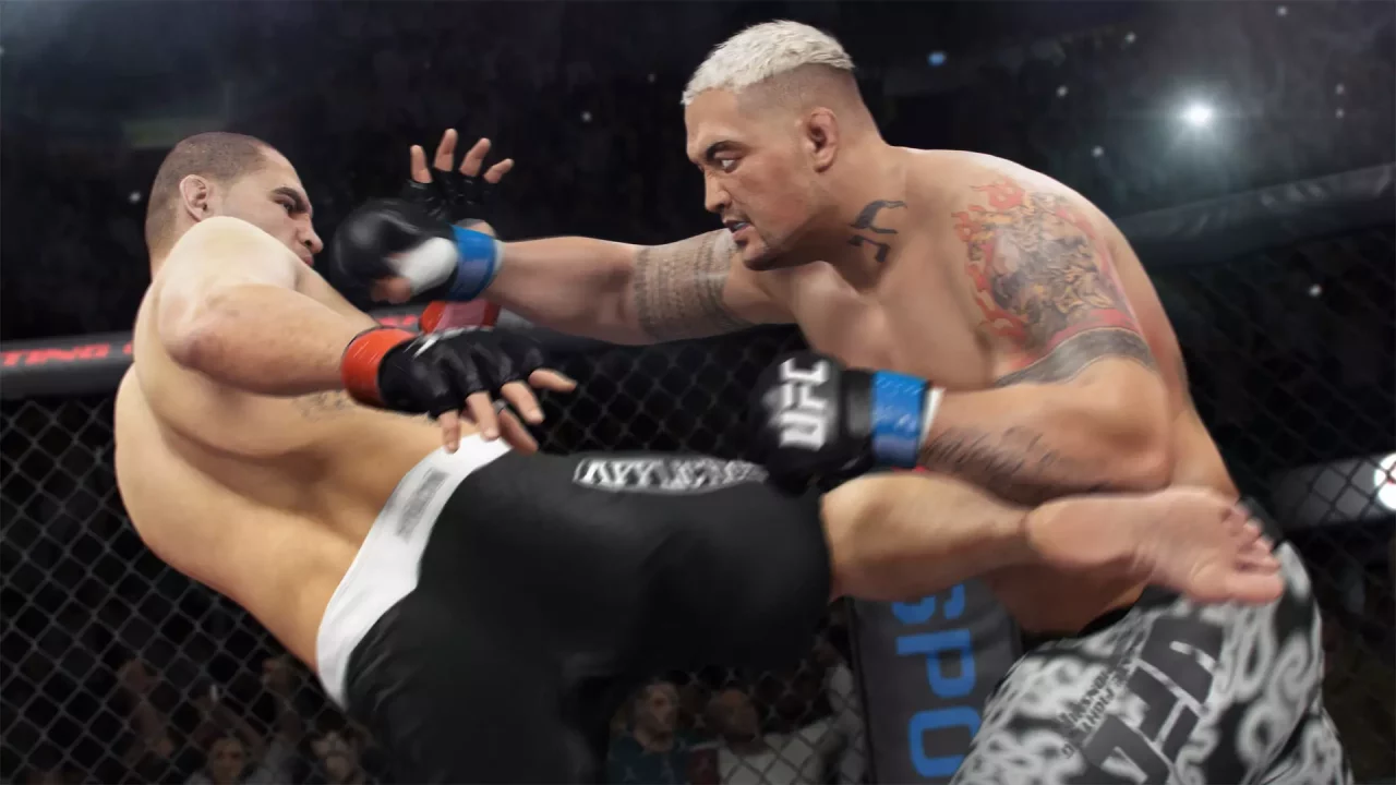 -EA SPORTS UFC-游戏截图-好玩游戏库
